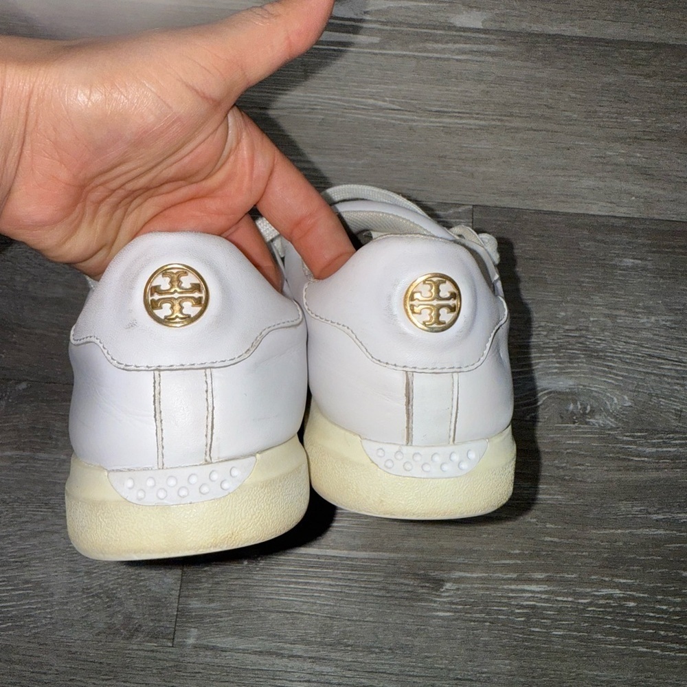 Tory Burch HOWELL COURT SNEAKER size 8.5 - Picture 9 of 15